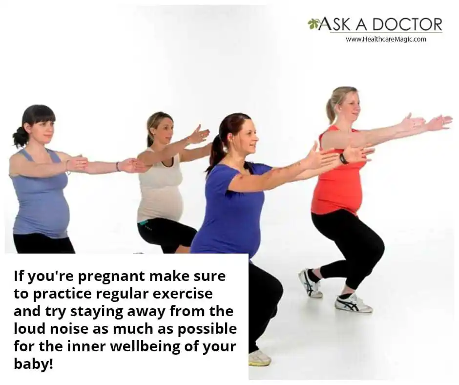 pregnant women doing exercise =